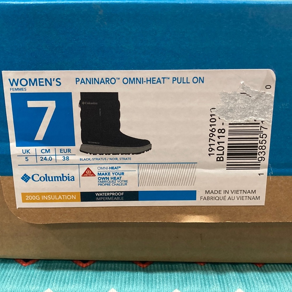 Paninaro Omni-Heat Pull On Boots